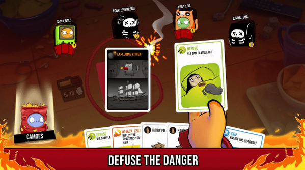 爆炸猫2游戏手机版(Exploding Kittens)